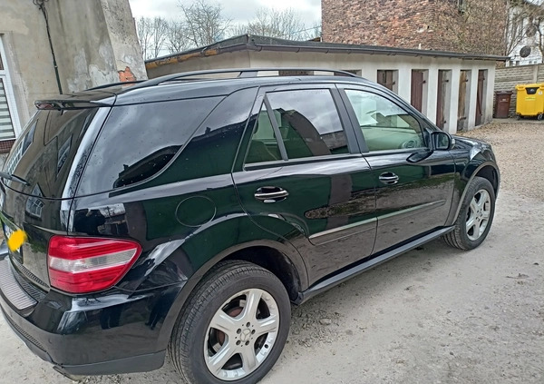 Mercedes-Benz ML cena 35000 przebieg: 212781, rok produkcji 2007 z Sosnowiec małe 67